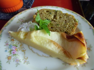 手づくりのケーキも絶品☆