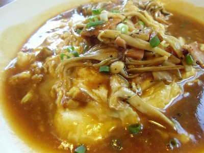 絶品オムライス