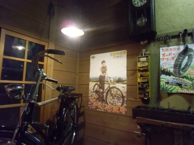 町の自転車屋さん