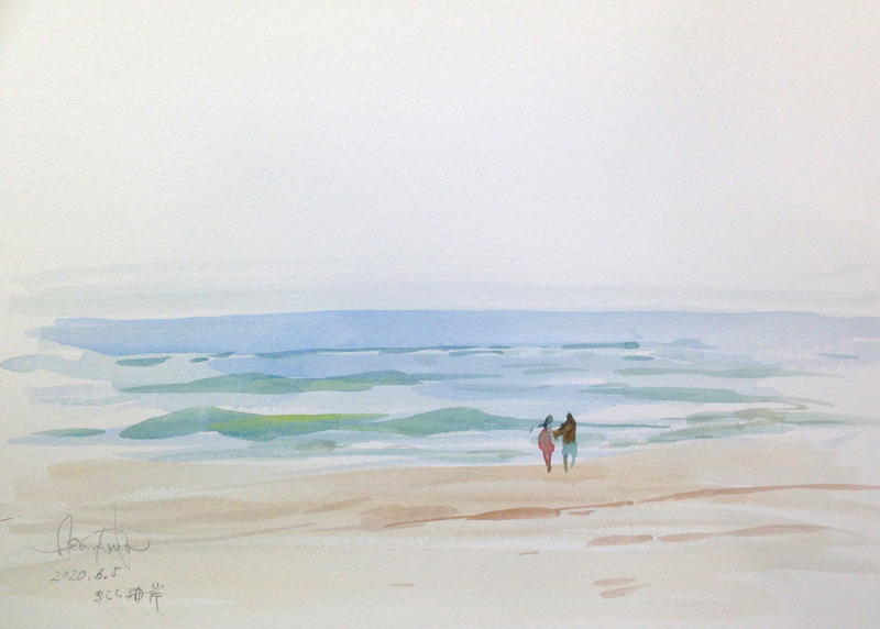 Watercolor クプカ Watercolor クプカ